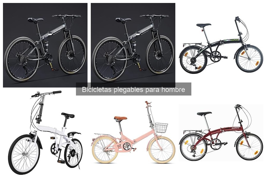 Mitos sobre bicicletas plegables para hombre: Desmentidos