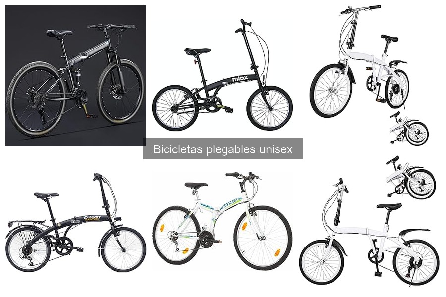 Ofertas en bicicletas plegables unisex: ¡Aprovecha los descuentos!