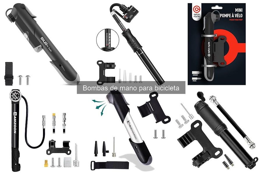 Ofertas en bombas de mano para bicicleta: ¡Aprovecha ahora!