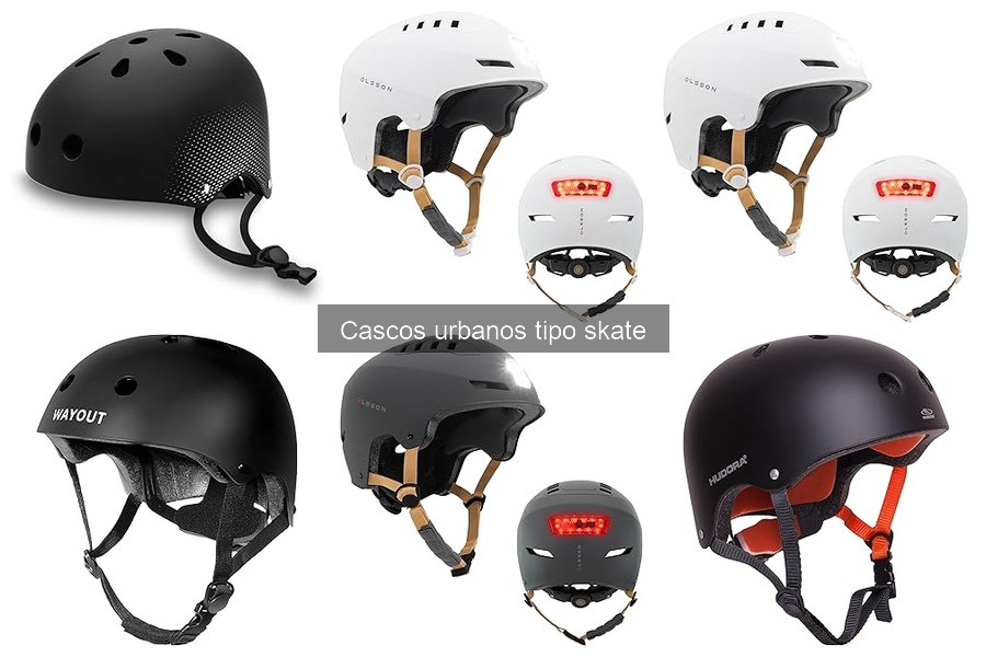 Ofertas en Cascos Urbanos Tipo Skate: ¡Aprovecha Descuentos!