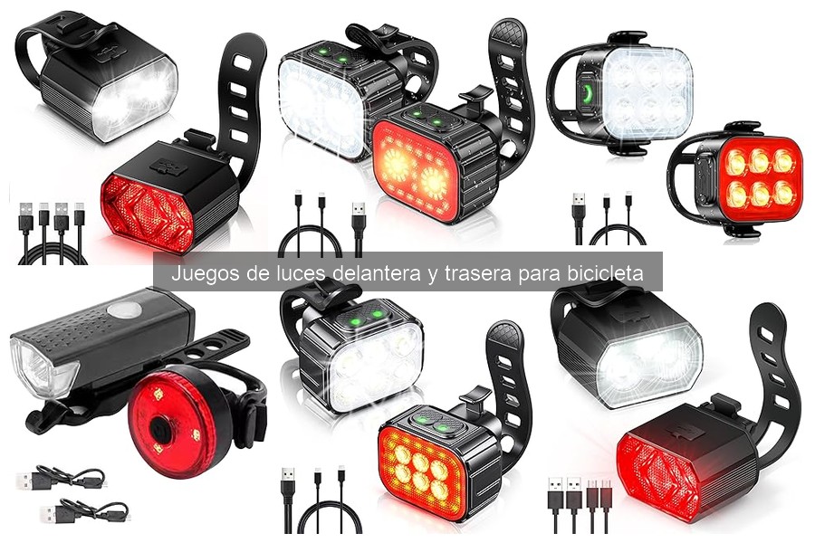 Ofertas en luces para bicicletas: descuentos y promociones