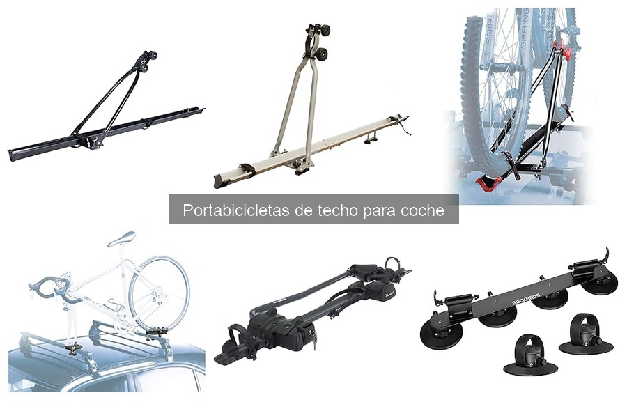 Ofertas en portabicicletas de techo para coche 2023