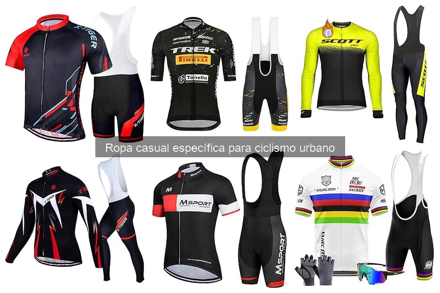Ofertas en ropa casual de ciclismo urbano: ¡ahorra hoy!