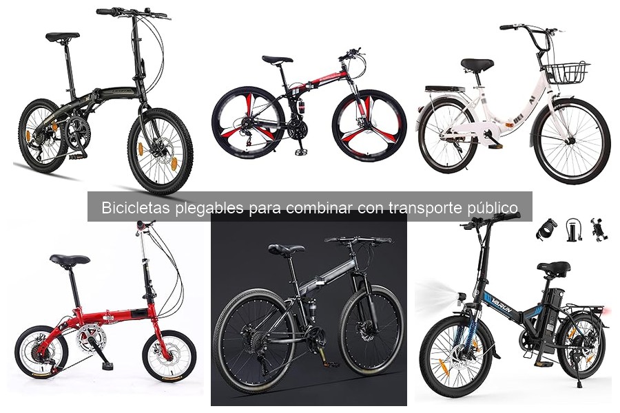 Ofertas y precios de bicicletas plegables para transporte