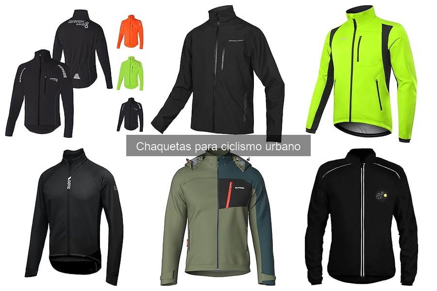 Ofertas y precios de chaquetas para ciclismo urbano en Amazon