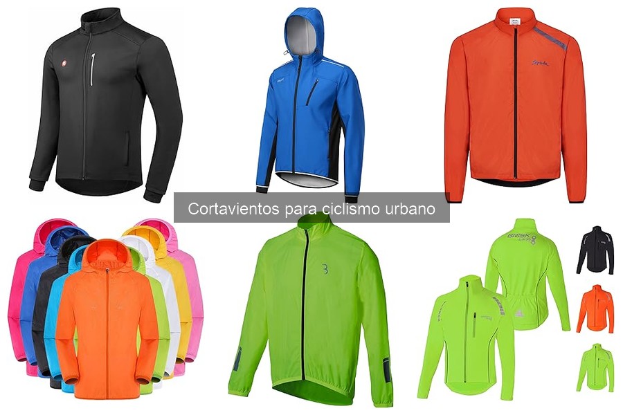 Ofertas y precios de cortavientos para ciclismo urbano