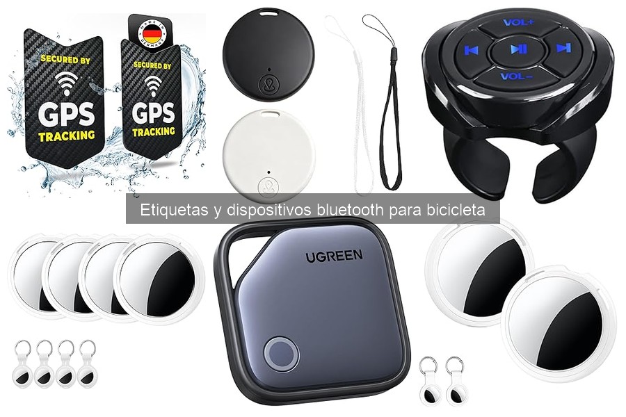 Ofertas y precios de etiquetas y dispositivos bluetooth para bicicleta