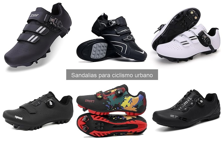 Ofertas y precios de sandalias para ciclismo urbano