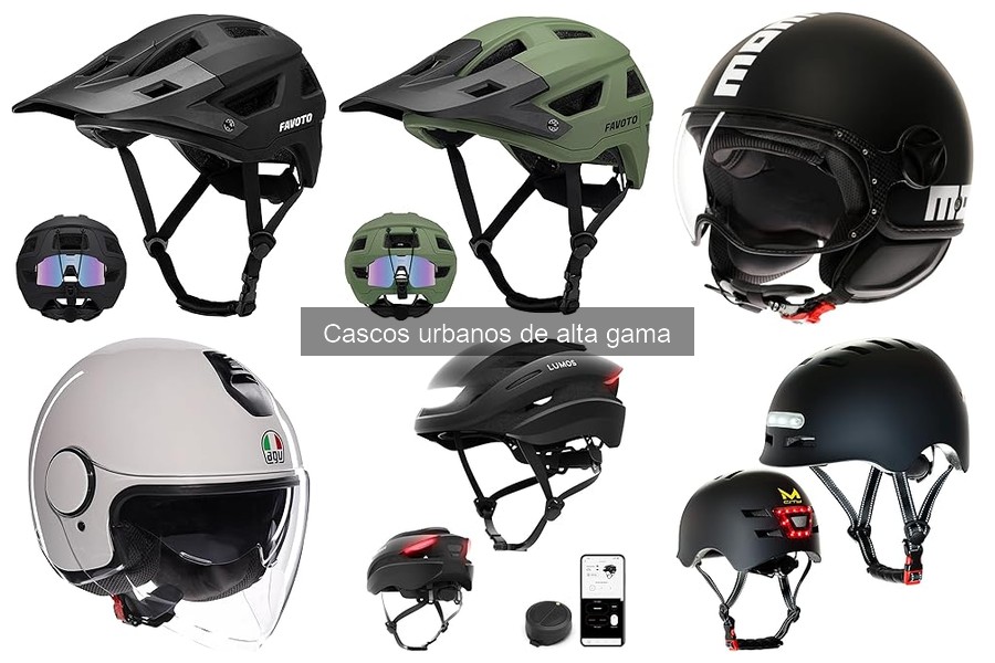 Opiniones de cascos urbanos de alta gama: usuarios reales