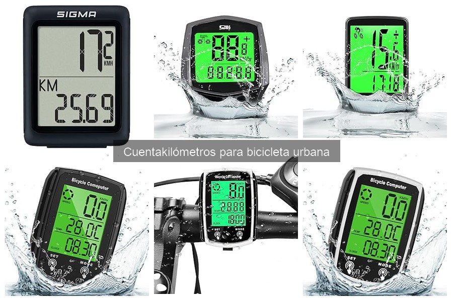 Opiniones de los cuentakilómetros más vendidos para bicicleta