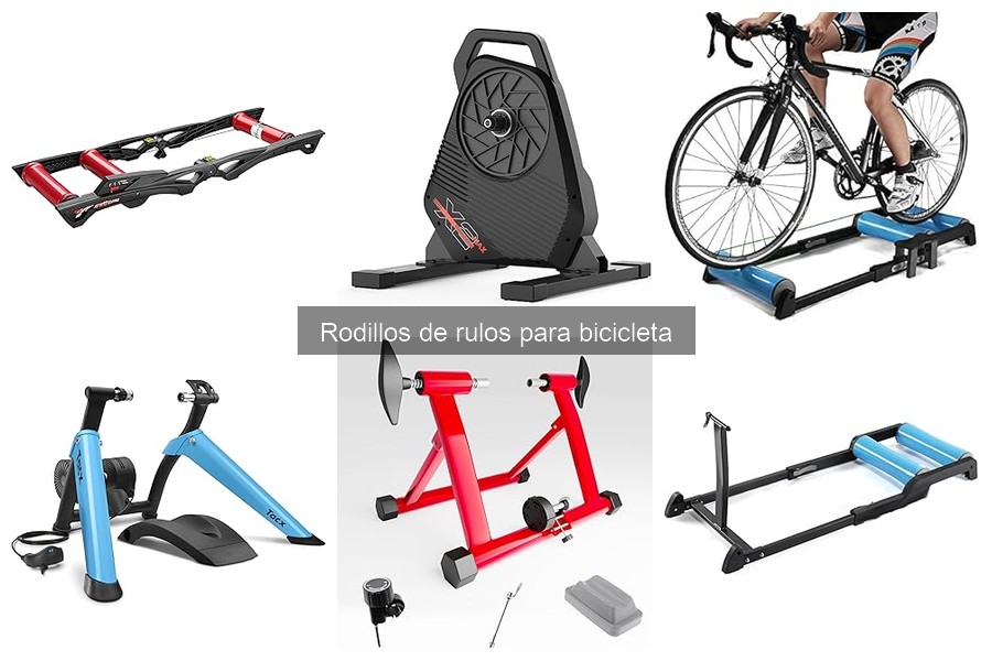 Opiniones sinceras sobre rodillos de rulos para bicicleta