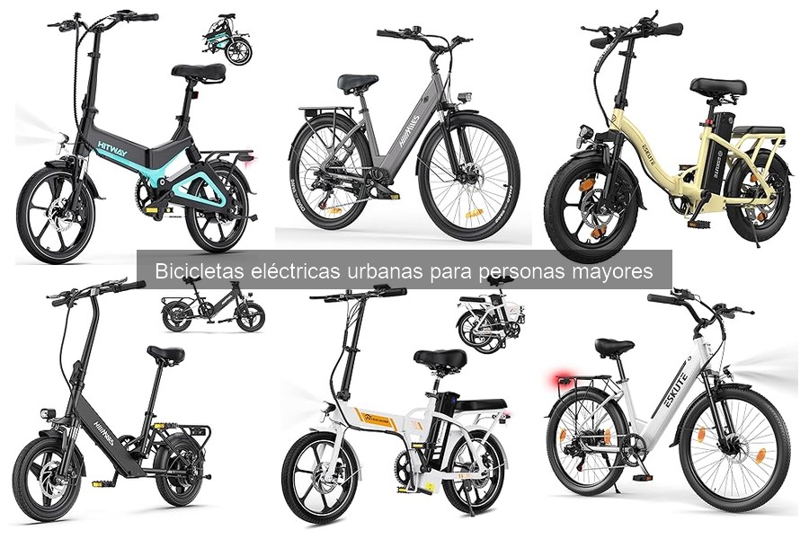Opiniones sobre bicicletas eléctricas para mayores