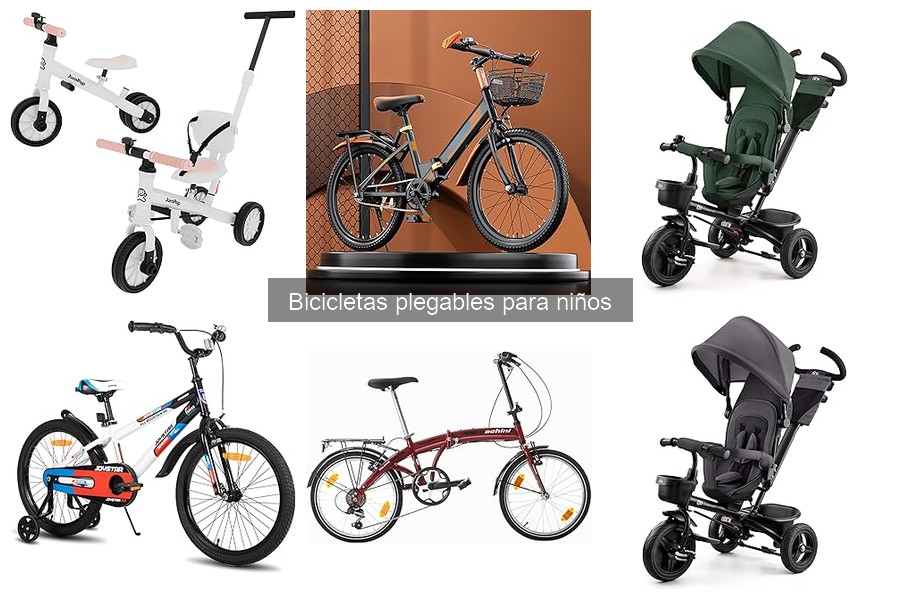 Opiniones sobre bicicletas plegables para niños: Lo que dicen los usuarios