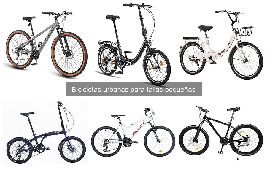 Opiniones sobre bicicletas urbanas para estaturas pequeñas