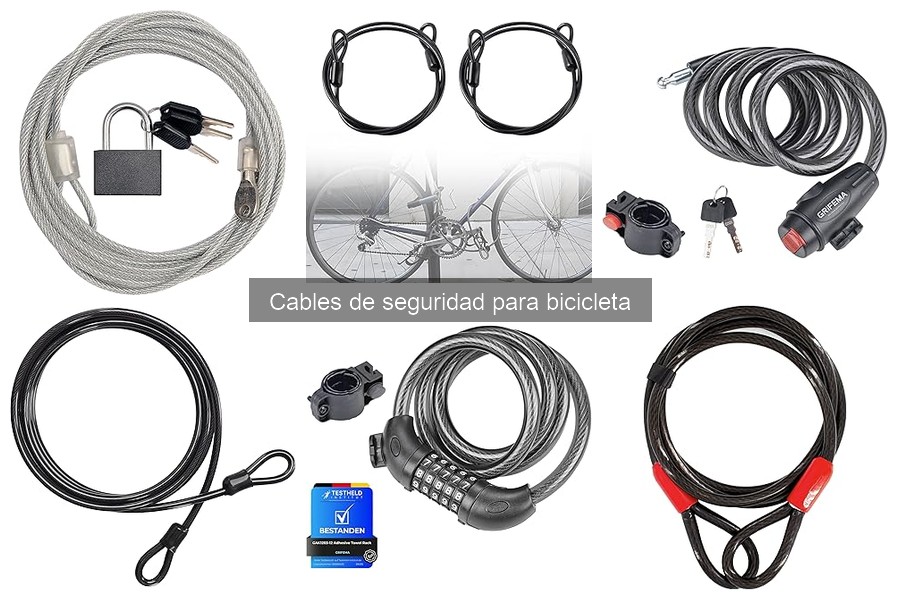 Opiniones sobre Cables de Seguridad para Bicicleta