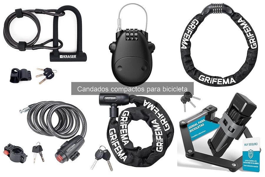 Opiniones sobre candados compactos para bicicleta