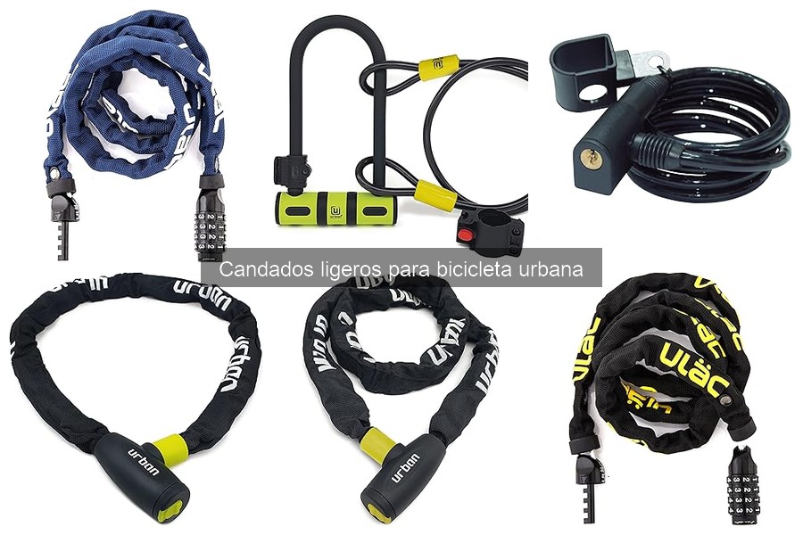 Opiniones sobre candados ligeros para bicicletas urbanas