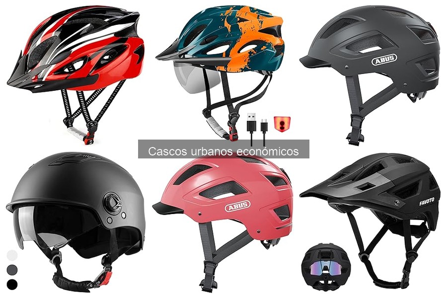 Opiniones sobre cascos urbanos económicos: experiencias reales