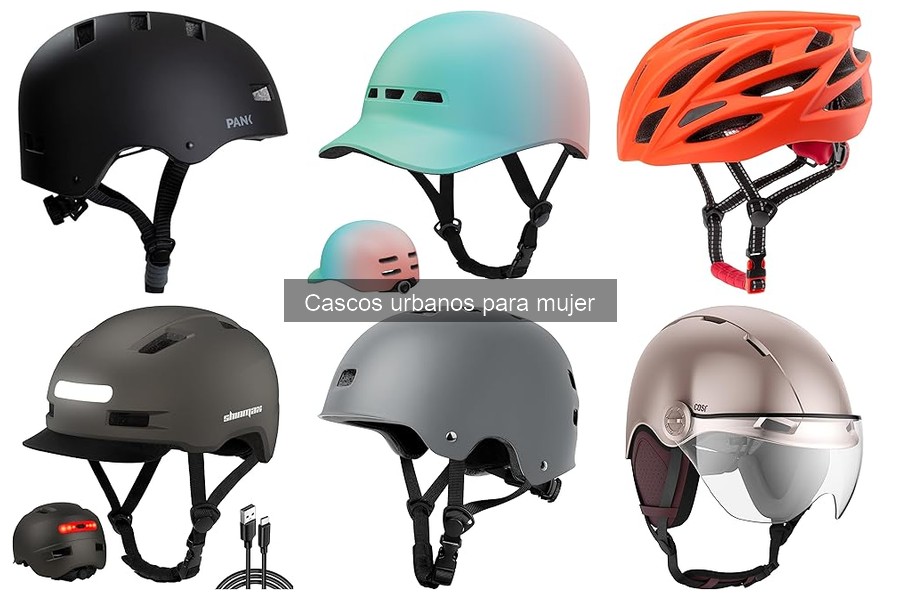 Opiniones sobre cascos urbanos para mujer: Mejores modelos
