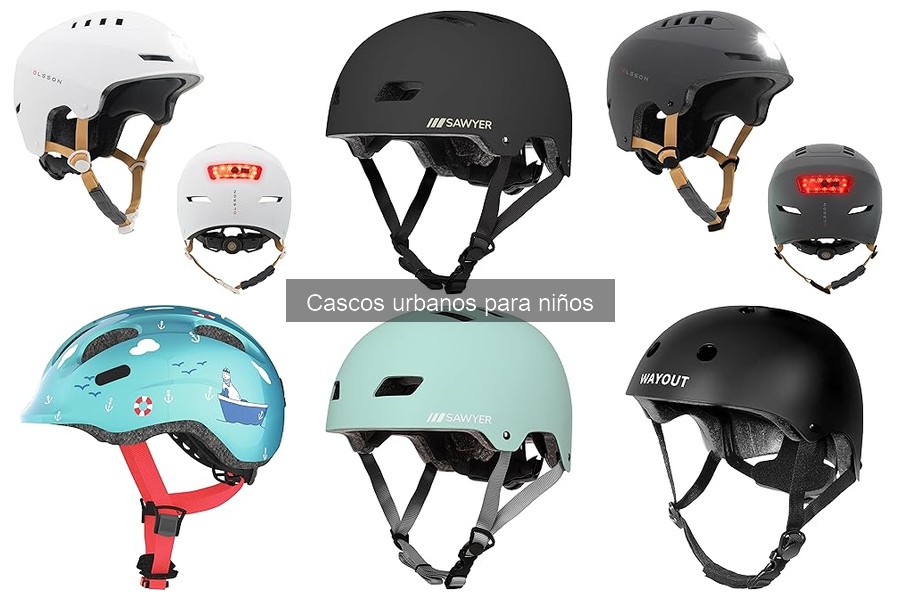 Opiniones sobre Cascos Urbanos para Niños: Reseñas Reales