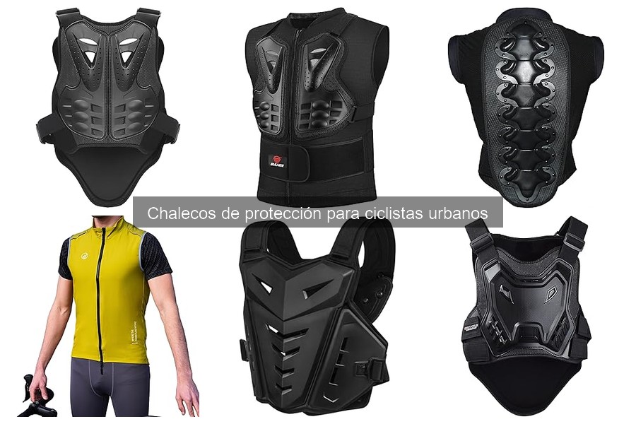 Opiniones sobre Chalecos de Protección para Ciclistas Urbanos