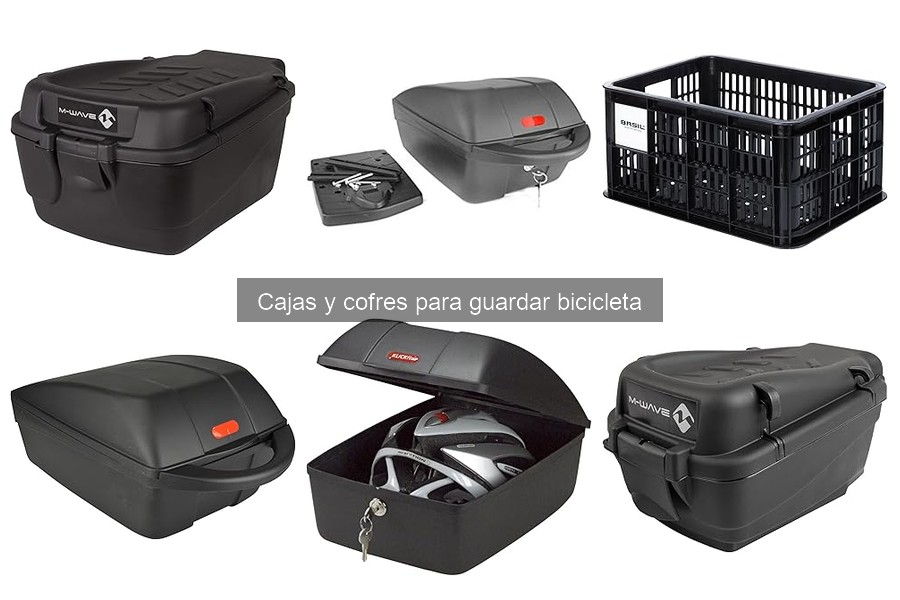 Opiniones sobre cofres para bicicletas: ¿Cuál elegir?