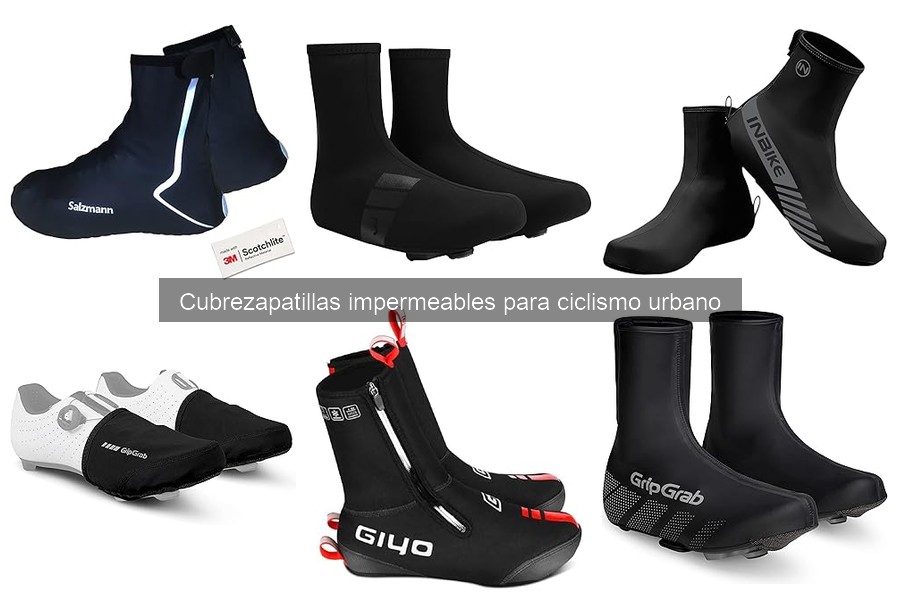 Opiniones sobre cubrezapatillas impermeables para ciclismo