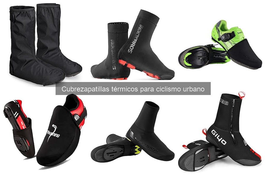 Opiniones sobre cubrezapatillas térmicos para ciclismo urbano