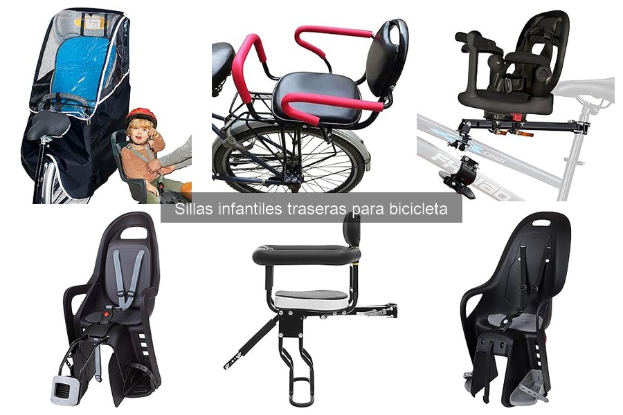 Opiniones sobre las mejores sillas infantiles traseras para bicicleta