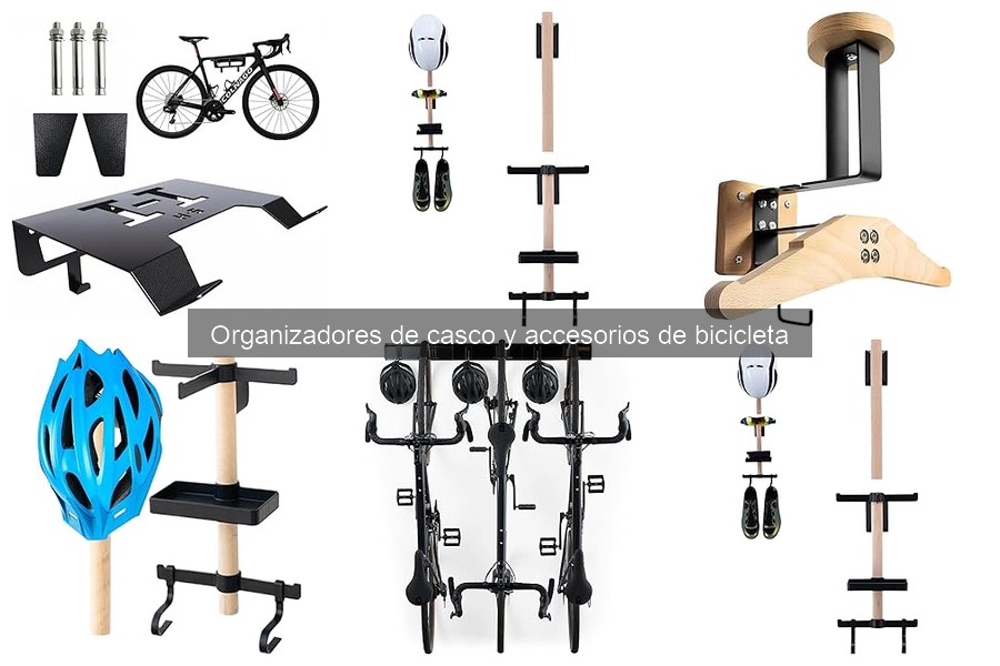 Opiniones sobre organizadores de casco para bicicletas