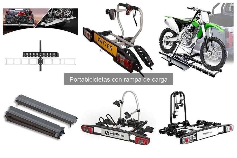 Opiniones sobre portabicicletas con rampa de carga