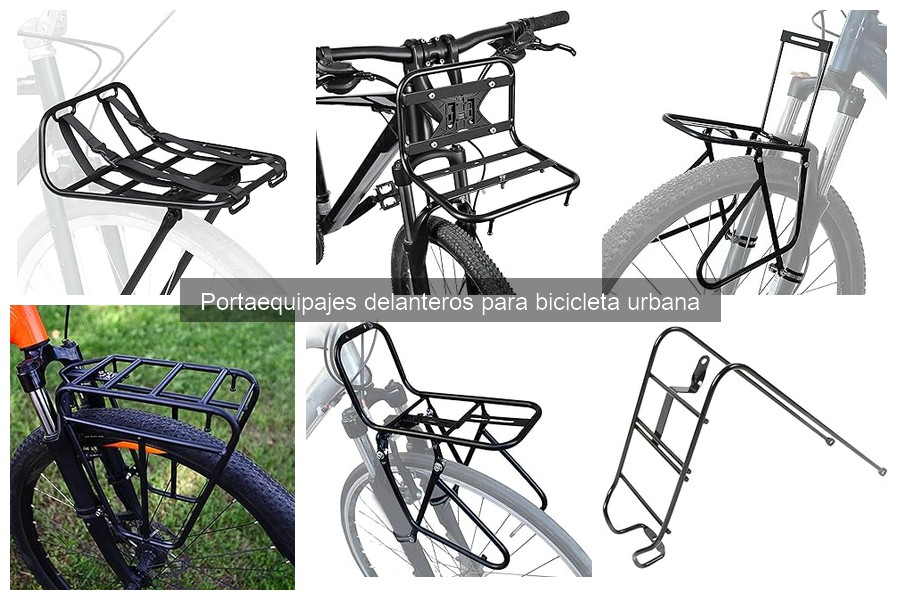 Opiniones sobre Portaequipajes Delanteros para Bicicleta
