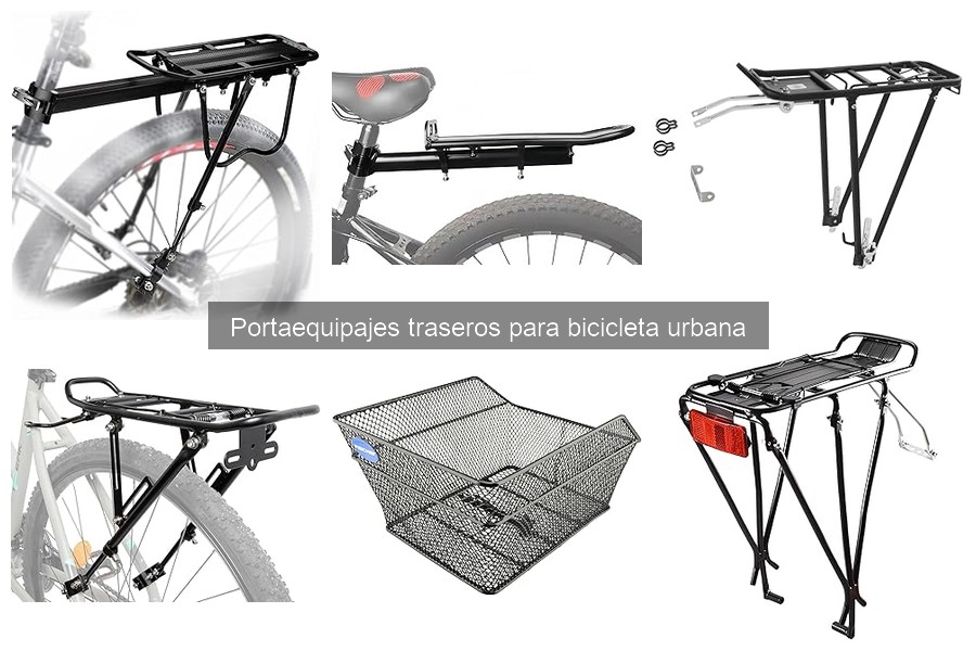Opiniones sobre portaequipajes traseros para bicicleta