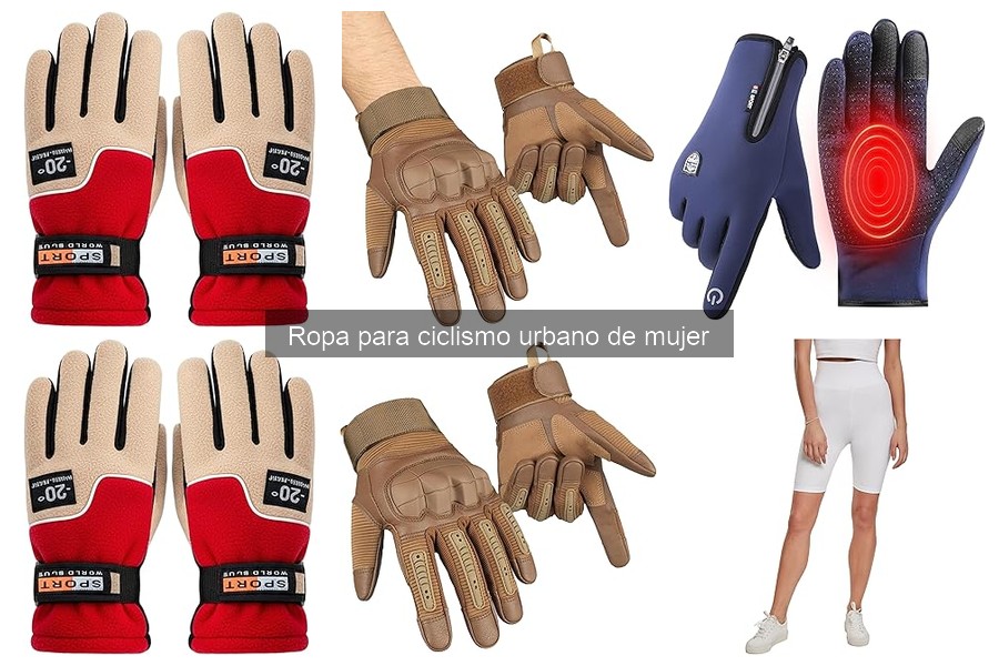 Opiniones sobre ropa de ciclismo urbano para mujer