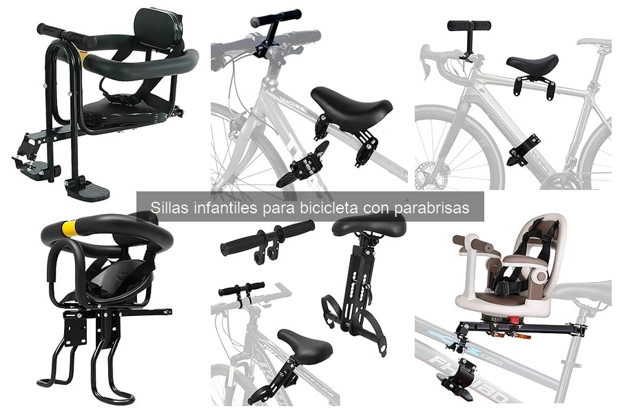 Opiniones sobre sillas infantiles con parabrisas para bicicleta
