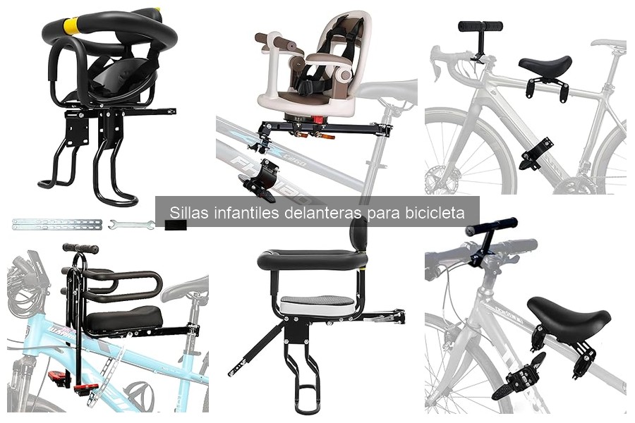 Opiniones sobre sillas infantiles delanteras para bicicleta