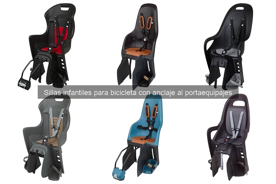 Opiniones sobre sillas infantiles para bicicleta en 2023