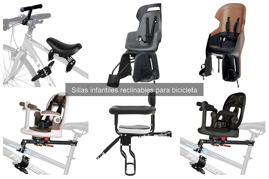 Opiniones sobre sillas infantiles reclinables para bicicleta