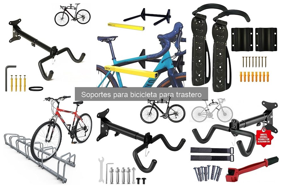 Opiniones sobre soportes para bicicleta en trastero