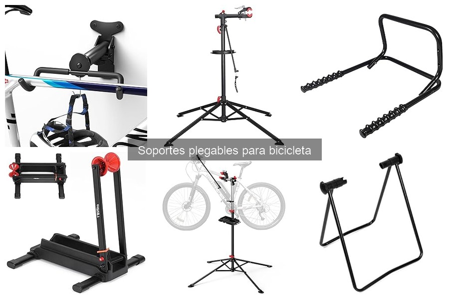 Opiniones sobre Soportes Plegables para Bicicleta: Reseñas 2023