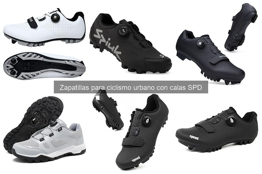 Opiniones sobre Zapatillas con Calas SPD para Ciclismo Urbano