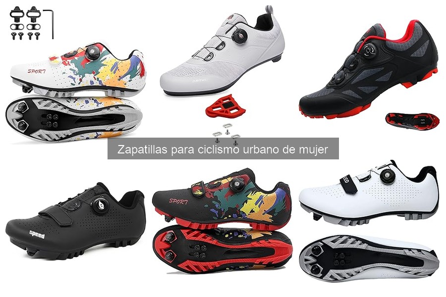 Opiniones sobre Zapatillas de Ciclismo Urbano para Mujer