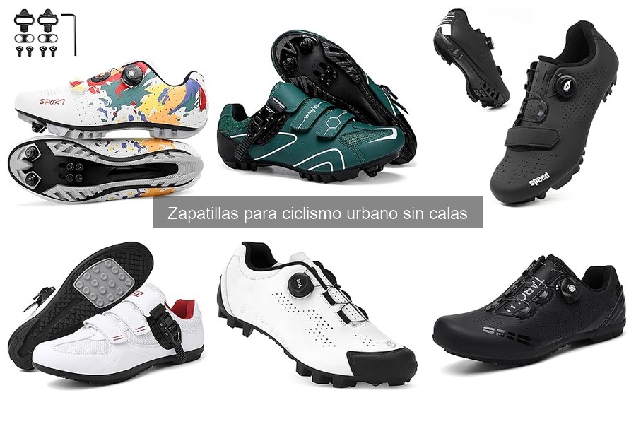 Opiniones sobre zapatillas para ciclismo urbano sin calas