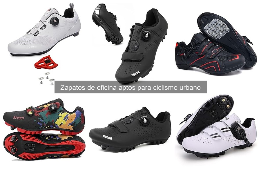 Opiniones sobre zapatos de oficina para ciclismo urbano