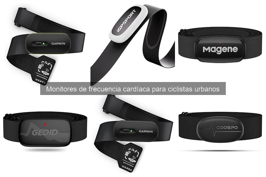 Optimiza tu monitor de frecuencia cardíaca en ciclismo urbano