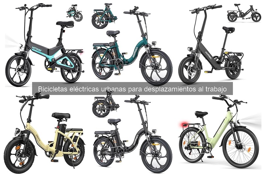 Optimiza tu ruta de trabajo en bicicleta eléctrica