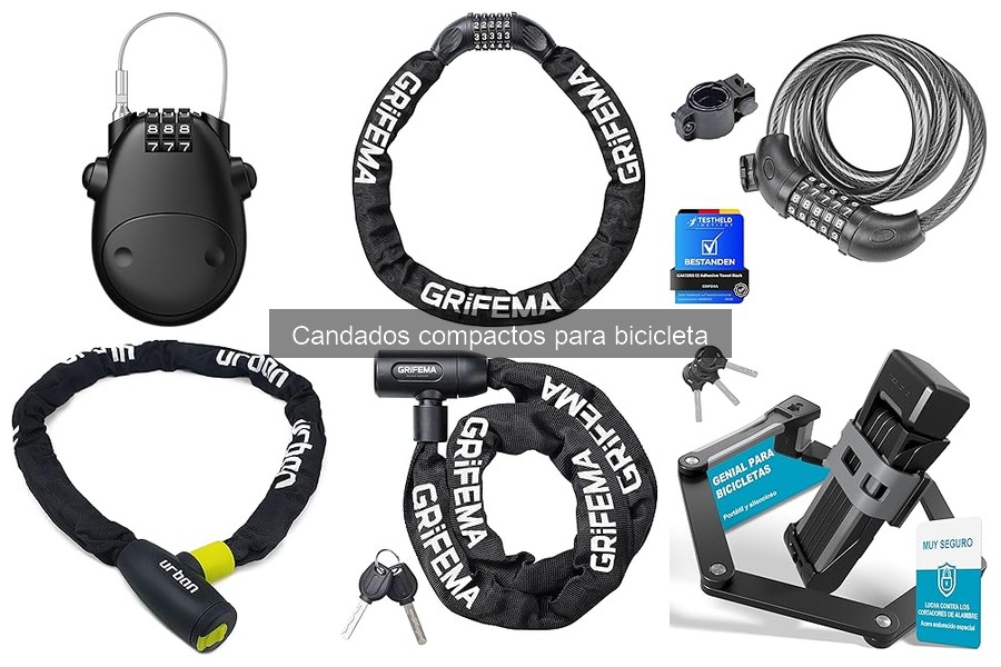 ¿Perdiste la llave de tu candado compacto? Soluciones efectivas