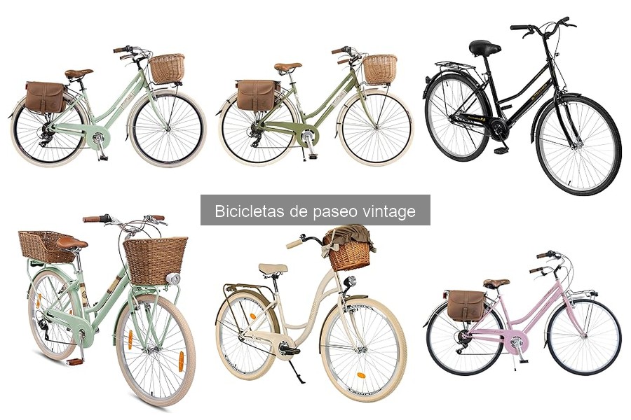 Personaliza tu Bicicleta de Paseo Vintage con Estilo