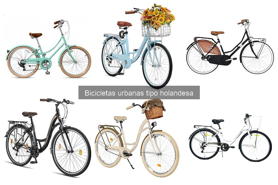 Personaliza tu bicicleta urbana holandesa: consejos prácticos