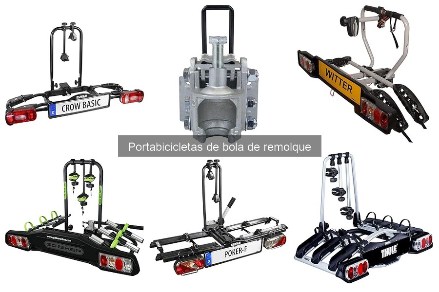 ¿Por qué elegir un portabicicletas de bola de remolque?